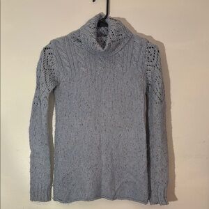 Kimchi Blue Cowl Neck Sweater with Cable Knit Design